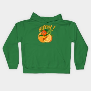 Sweet Orange Kids Hoodie